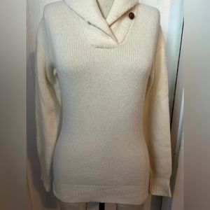 Ralph Lauren Rugby Vintage cream sweater 100%wool